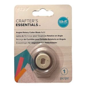 We R Memory Keepers Crafter’s Essentials: Angled‎ Rotary Cutter Blade Refill